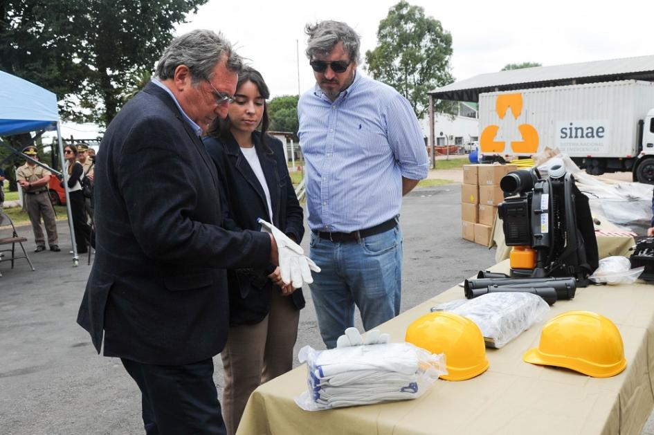 Fondo Conjunto de Cooperación Uruguay- México donó al Sinae equipamiento para prevenir y combatir in Fondo Conjunto de Cooperación Uruguay- México donó al Sinae equipamiento para prevenir y combatir in