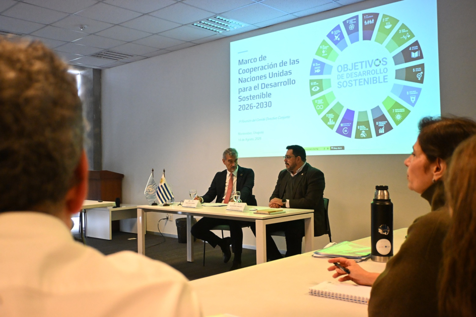 Primera reunión del Comité Directivo Conjunto del Marco de Cooperación 2026-2030