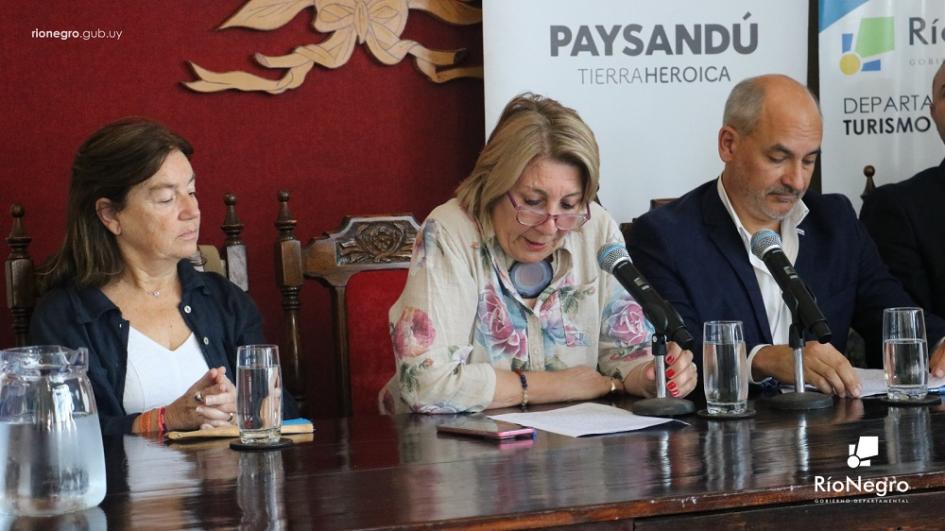 Lanzamiento de un corredor turístico rural entre Colonia, Paysandú y Río Negro Lanzamiento de un corredor turístico rural entre Colonia, Paysandú y Río Negro