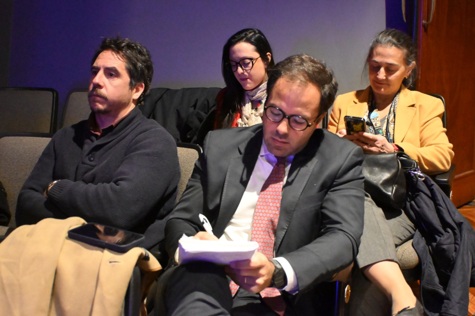 Conferencia magistral de José Antonio Sanahuja en Uruguay Coopera