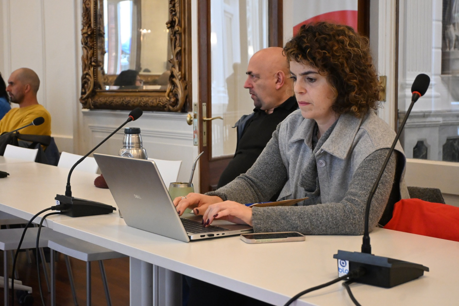 Seminario internacional sobre cooperación sindical en la Aecid de Montevideo