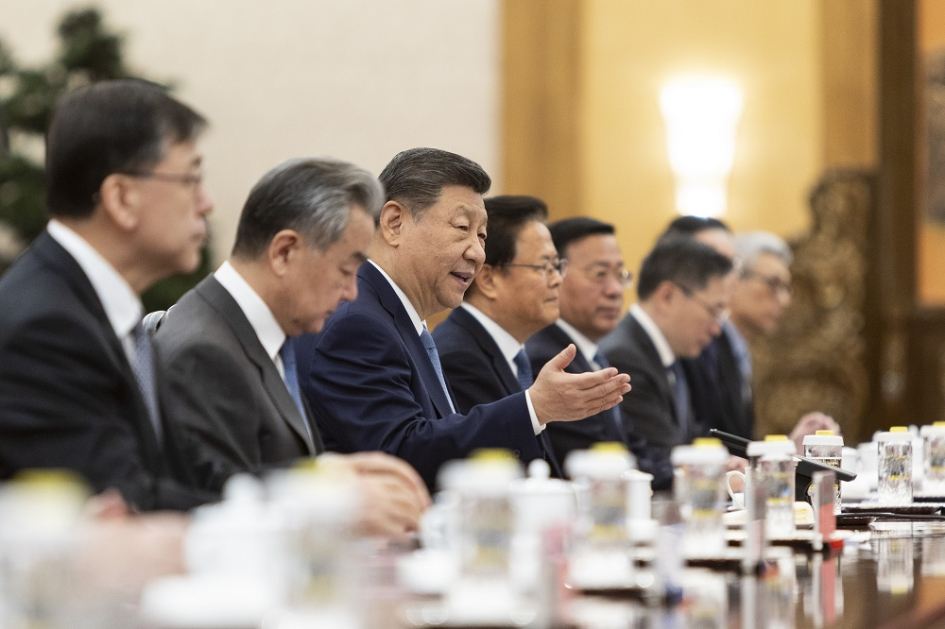 Uruguay y la República Popular China firman acuerdos de coooperación. Fotos: Presidencia.