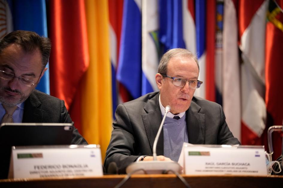 Nuevos retos y perspectivas de la cooperación internacional. Foto: Cepal Nuevos retos y perspectivas de la cooperación internacional. Foto: Cepal