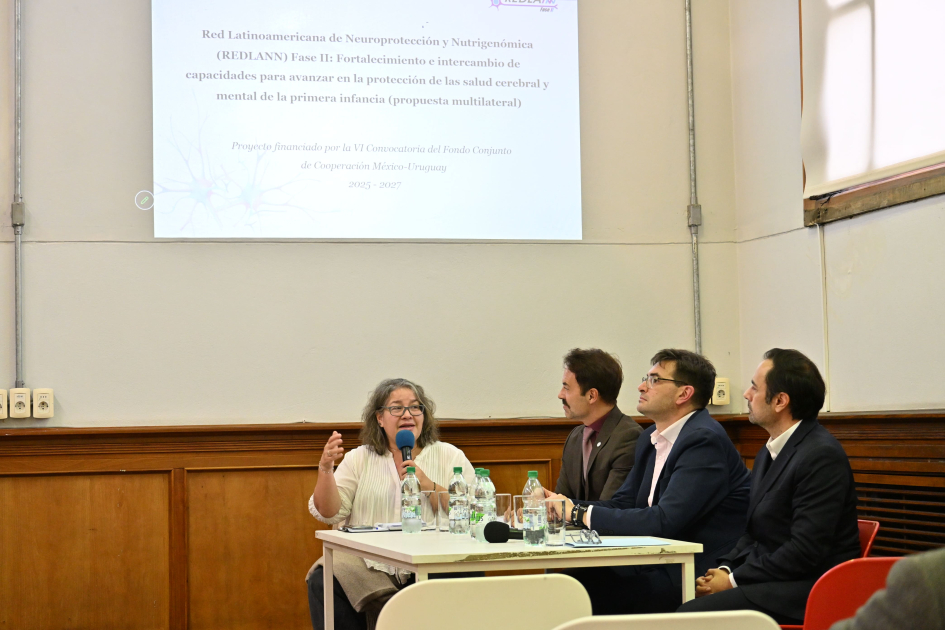 Lanzamiento de Fase II de Redlann con foco en primera infancia