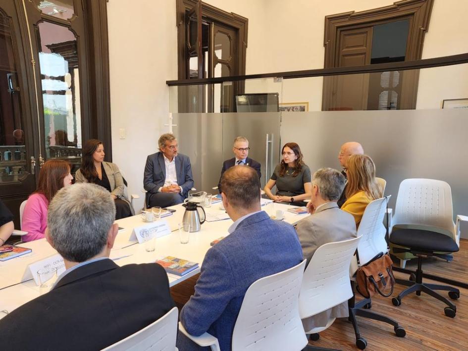 Primera reunión de Red Colaborativa Multicéntrica de investigación en políticas y sistemas de salud