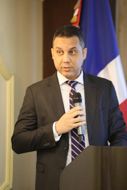José Luis Morillo, director de Cooperación Internacional (Mirex), República Dominicana.
