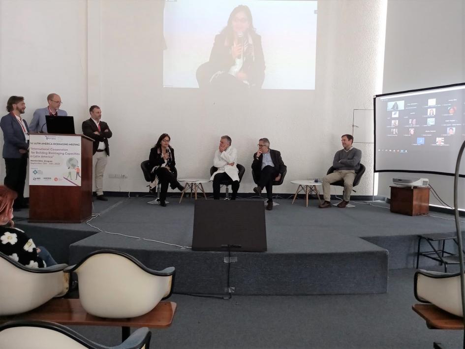 Evento de la Red Latinoamericana de Bioimagenología Evento de la Red Latinoamericana de Bioimagenología