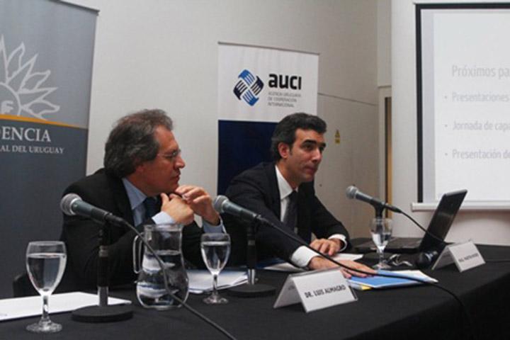 AUCI presentó los principales datos de la Cooperación Internacional en Uruguay AUCI presentó los principales datos de la Cooperación Internacional en Uruguay