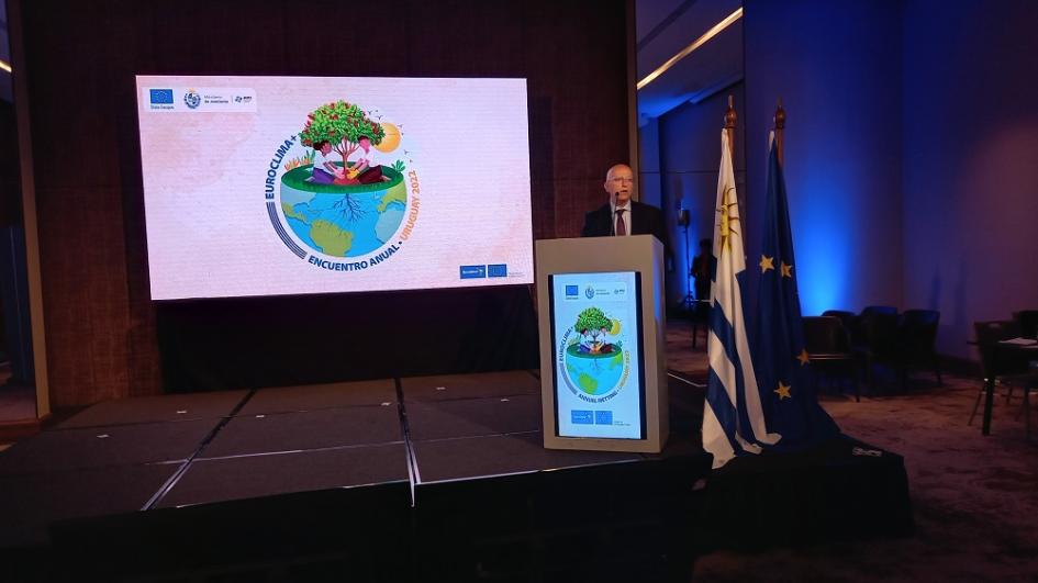 Encuentro Euroclima+2022 en Montevideo Encuentro Euroclima+2022 en Montevideo