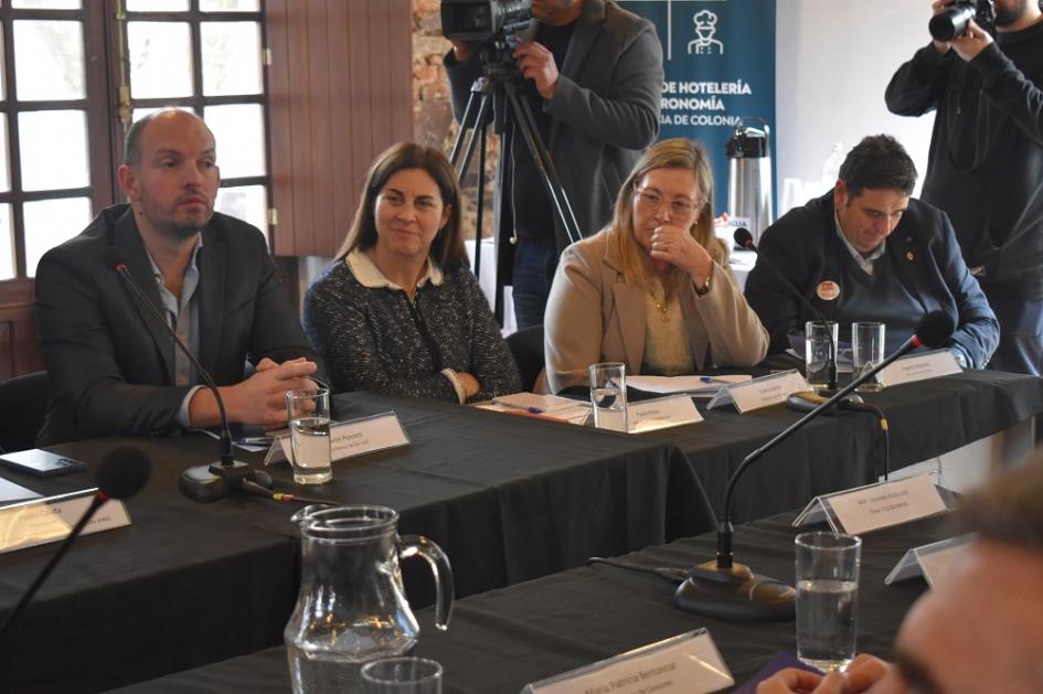 Encuentro de Mercociudades en Colonia del Sacramento, Uruguay