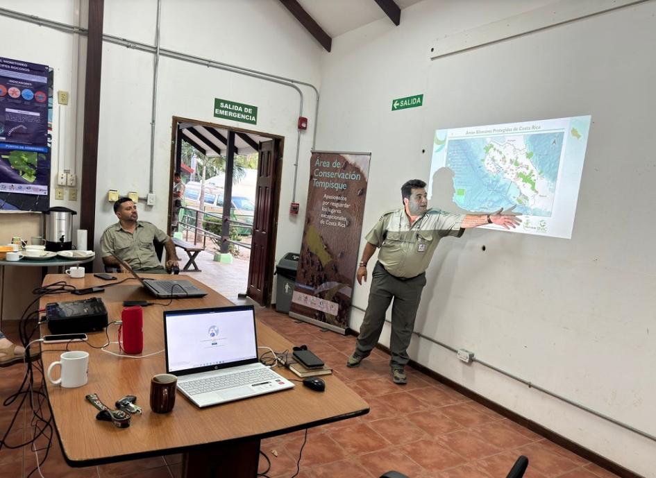 Iniciativa Fortalecimiento de la gestión de las áreas protegidas entre Uruguay, Costa Rica y España