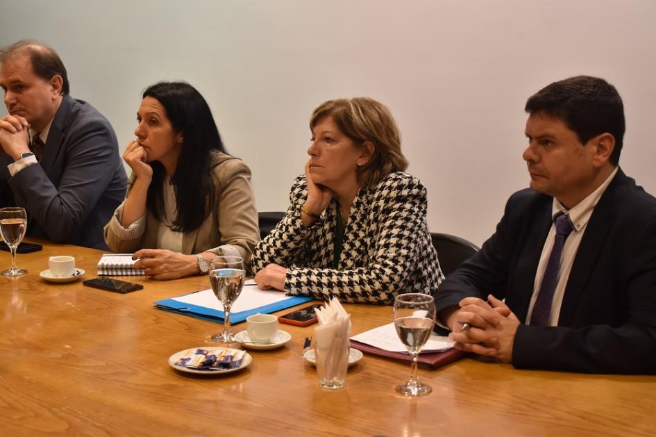 Reunión en Torre Ejecutiva