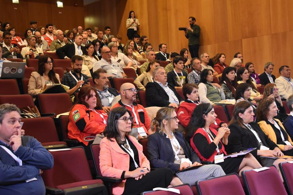  Primer Encuentro Nacional de Organizaciones Sociales sobre Gestión Integral del Riesgo de Desastres