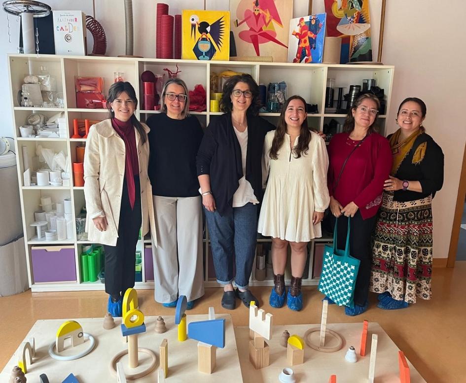 Delegación de Colombia y Uruguay visitó centros educativos de Italia Delegación de Colombia y Uruguay visitó centros educativos de Italia