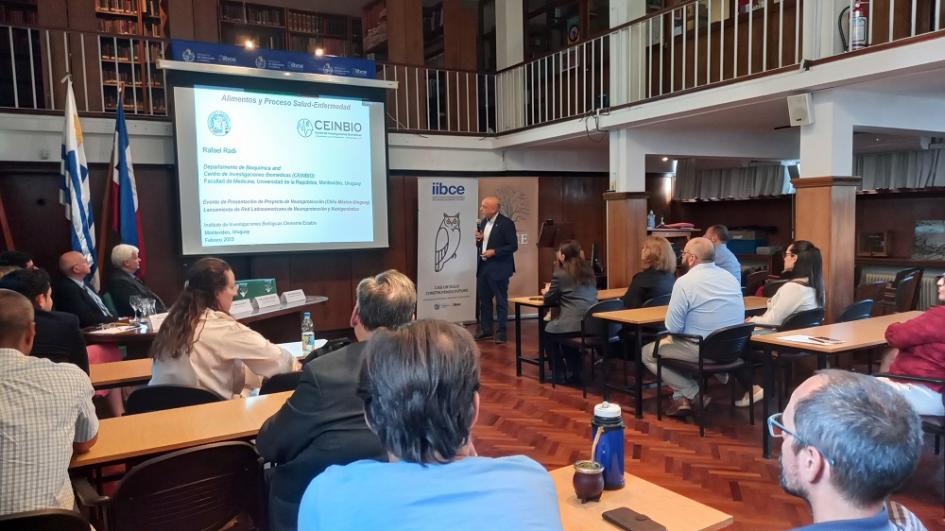 Lanzamiento Redlann en IIBCE, Uruguay. Lanzamiento Redlann en IIBCE, Uruguay.