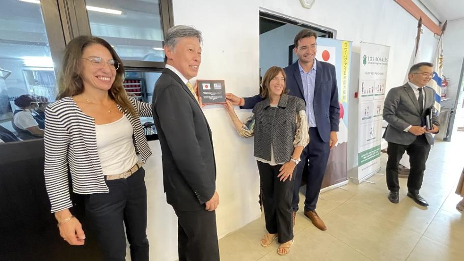 Obras con aportes del programa kusanone de Japón fortalecen a la comunidad educativa de Casavalle Obras con aportes del programa kusanone de Japón fortalecen a la comunidad educativa de Casavalle