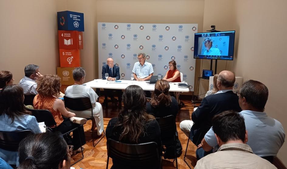 Presentación de guías de derechos humanos de Rocha, Canelones y Paysandú. Presentación de guías de derechos humanos de Rocha, Canelones y Paysandú.