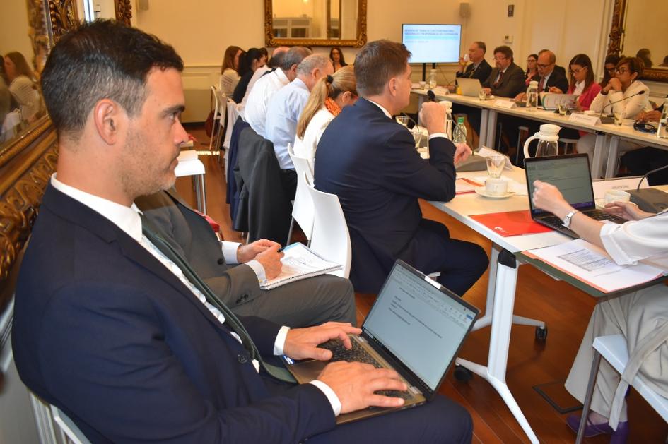 III Reunión de trabajo de coordinadores nacionales y responsables de cooperación 