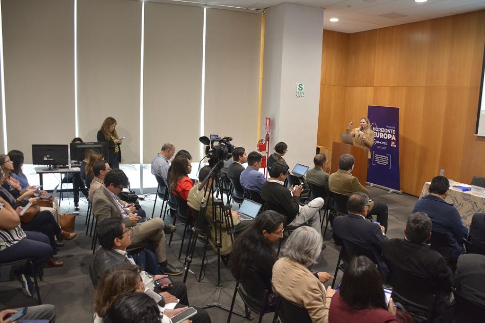 Talleres Programa Horizonte Europa en Lima, Perú. Talleres Programa Horizonte Europa en Lima, Perú.