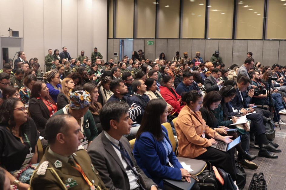 Panel 1: Construcción de paz desde un enfoque institucional y policial. Panel 1: Construcción de paz desde un enfoque institucional y policial.