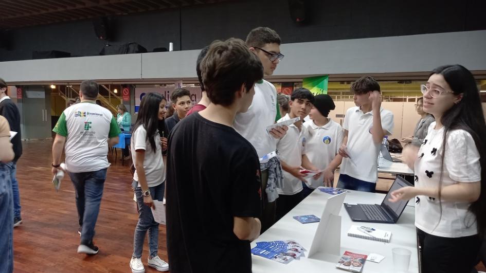 Feria de Oportunidades de estudios en Rivera. Feria de Oportunidades de estudios en Rivera.