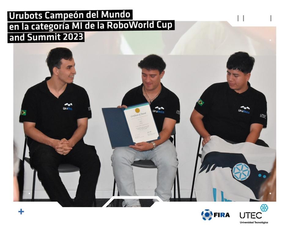 Urubots, equipo de robótica de UTEC de Rivera. Urubots, equipo de robótica de UTEC de Rivera.