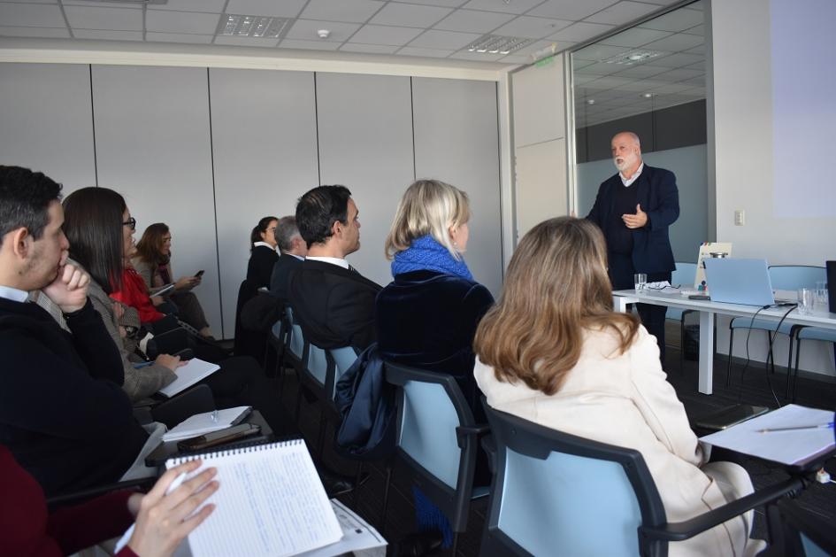 Representantes de organismos internacionales dialogan sobre oportunidades de cooperación 