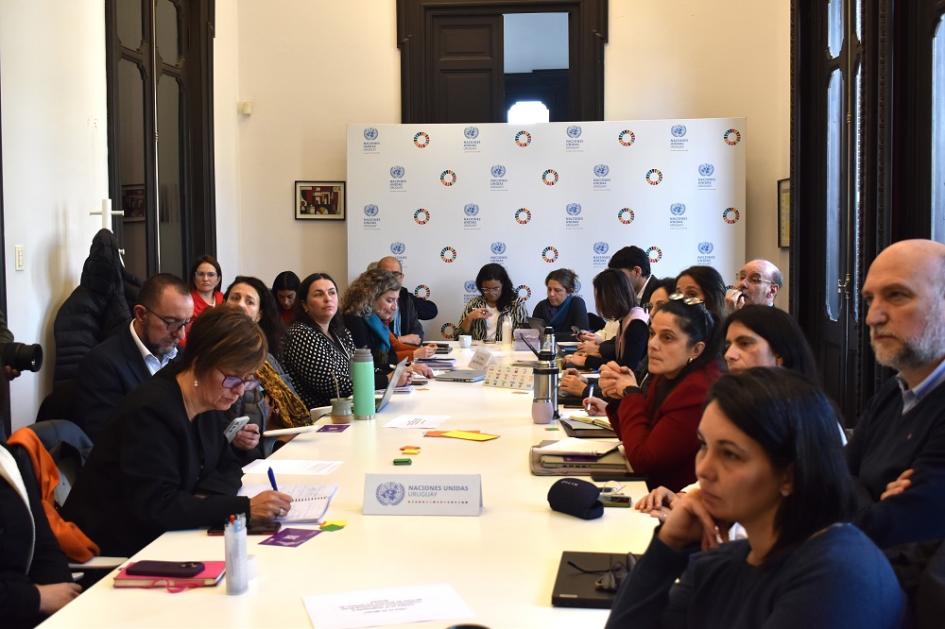 Técnicos trabajan en la construcción del Marco de cooperación entre Naciones Unidas y Uruguay