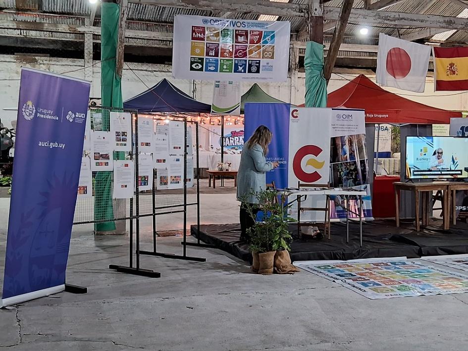 Embajadas, fundaciones y AUCI en Feria Agua y Patrimonio de Río Negro Embajadas, fundaciones y AUCI en Feria Agua y Patrimonio de Río Negro