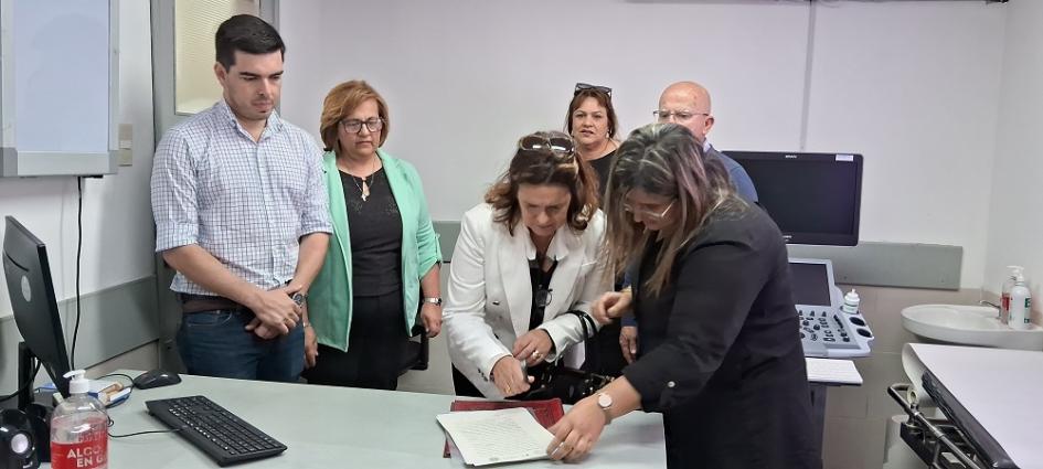 Firma de comodato de equipos médicos