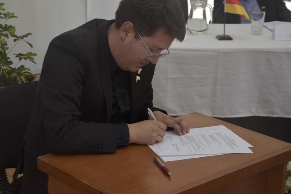 Aprobación Plan Estratégico de Asistencia Técnica (PEAT) e inicio de actividades del proyecto ForTE. Aprobación Plan Estratégico de Asistencia Técnica (PEAT) e inicio de actividades del proyecto ForTE.