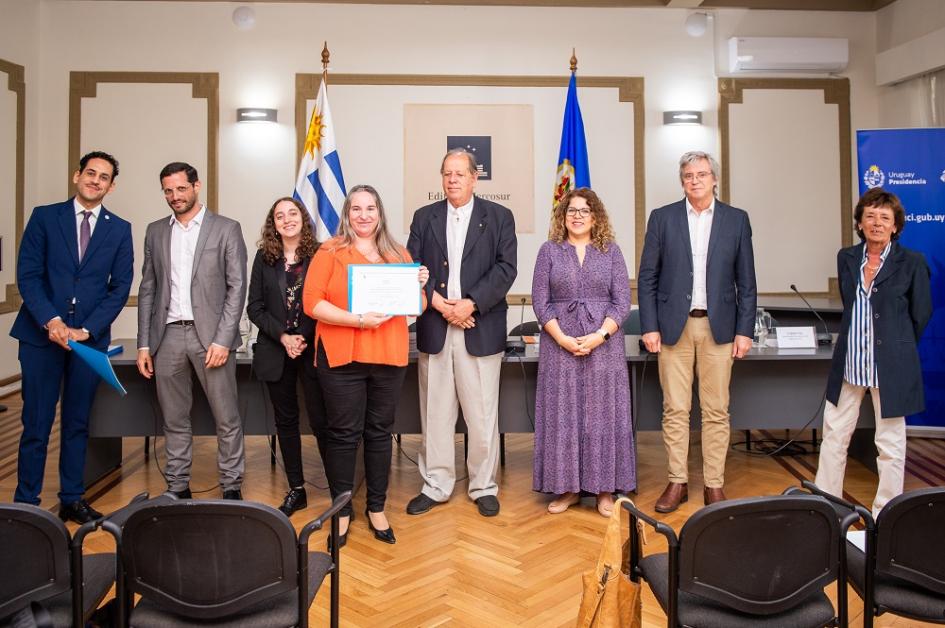 Entrega de títulos del Diploma Herramientas Digitales para el Turismo