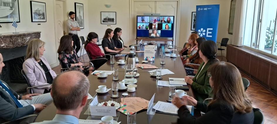 Proyecto de cooperación triangular sobre educación e inclusión Proyecto de cooperación triangular sobre educación e inclusión