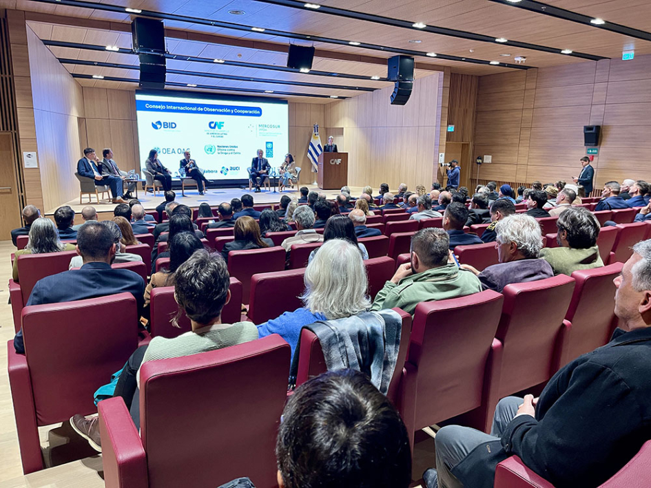 Presentación del Consejo Internacional de Observación y Cooperación 
