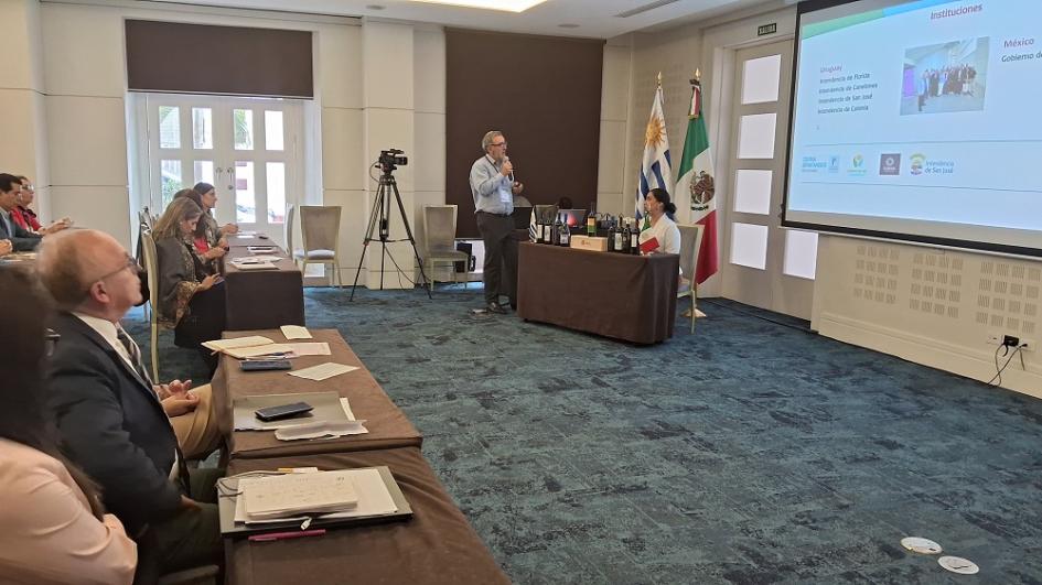 Presentación de proyectos financiados por el Fondo México - Uruguay