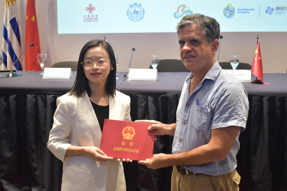 Cierre del seminario Técnicas de Gestión Integrada de Recursos Hídricos