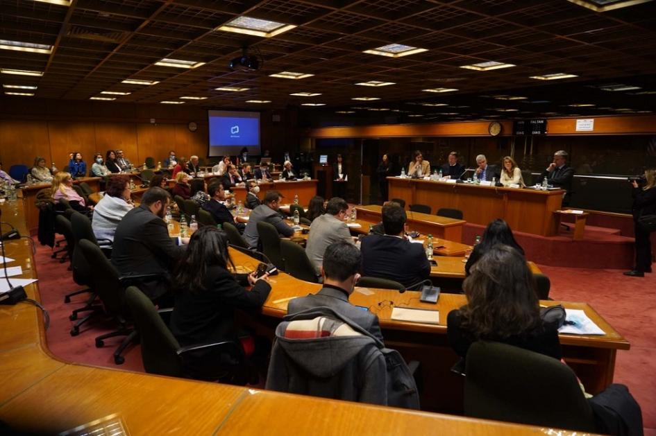 Visita de Achim Steiner, administrador del PNU