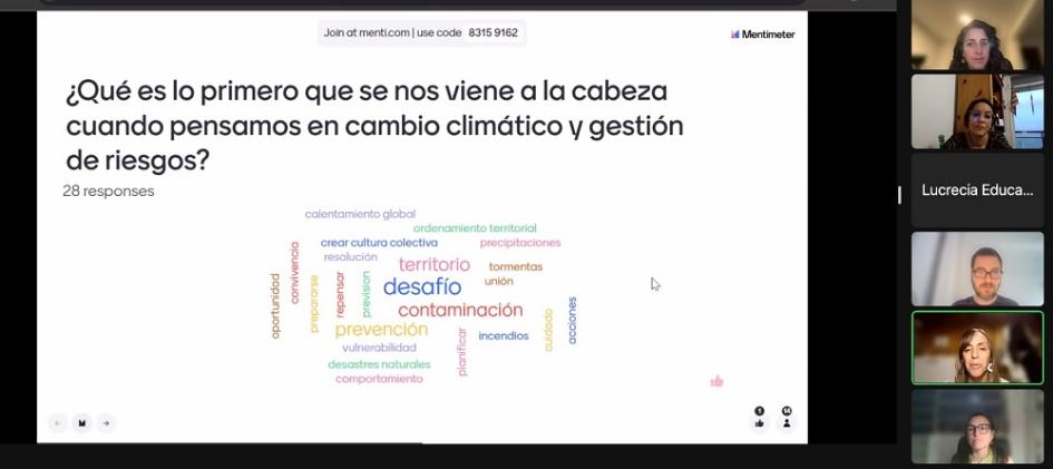 Talleres sobre cambio climático Talleres sobre cambio climático