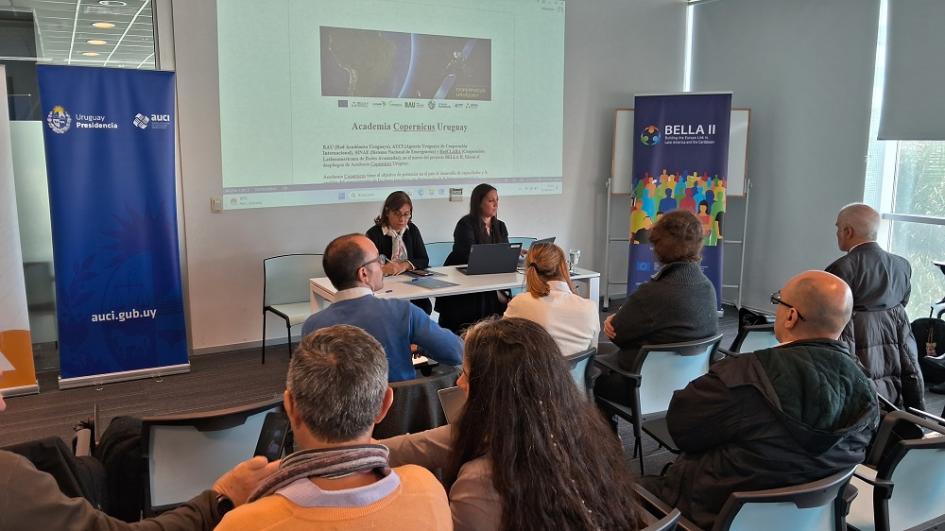 Primera reunión del Comité Nacional de la Academia Copernicus Uruguay Primera reunión del Comité Nacional de la Academia Copernicus Uruguay