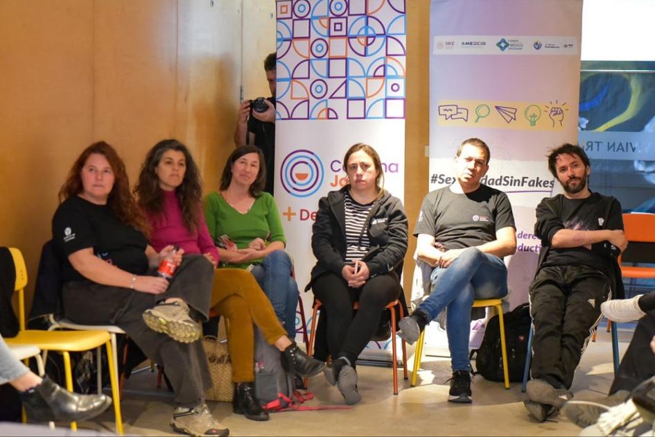 Programa Sexualidad sin fakes se consolidó como política de juventud en Canelones Programa Sexualidad sin fakes se consolidó como política de juventud en Canelones