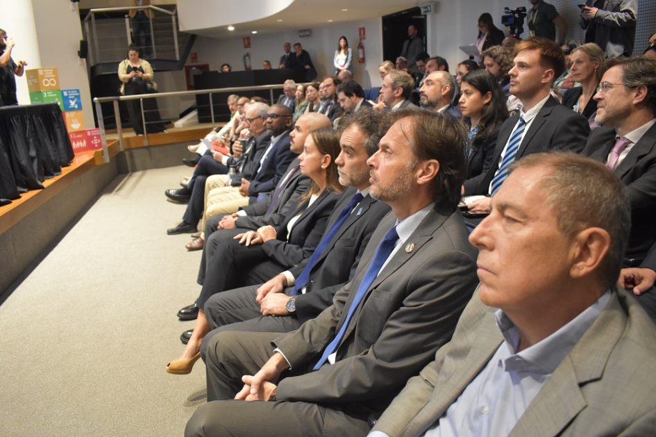 Firma de Acuerdo Marco de Cooperación entre Uruguay y Naciones Unidas