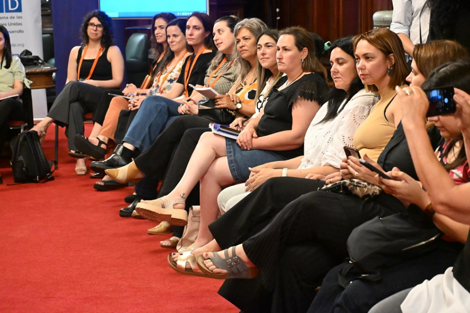 Ciclo de capacitación: Participación política de las mujeres