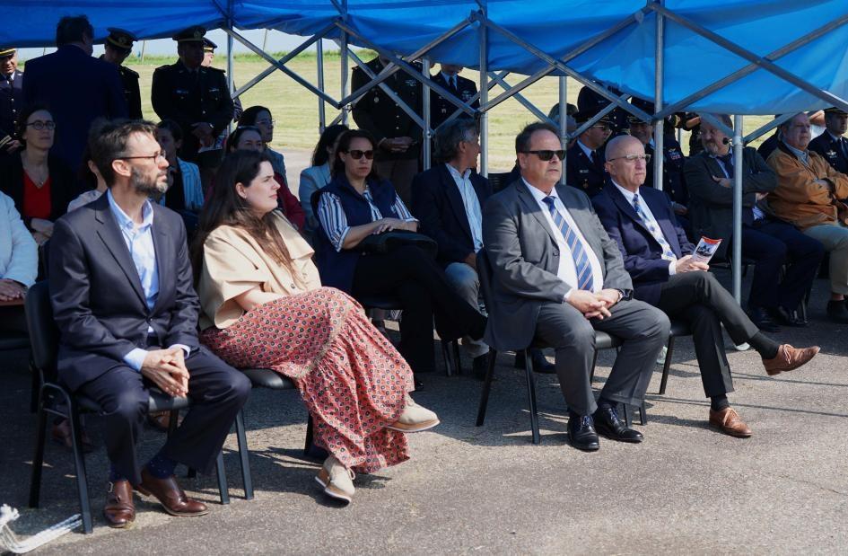 Sistema de información satelital, donación de la República Popular China a Uruguay Sistema de información satelital, donación de la República Popular China a Uruguay
