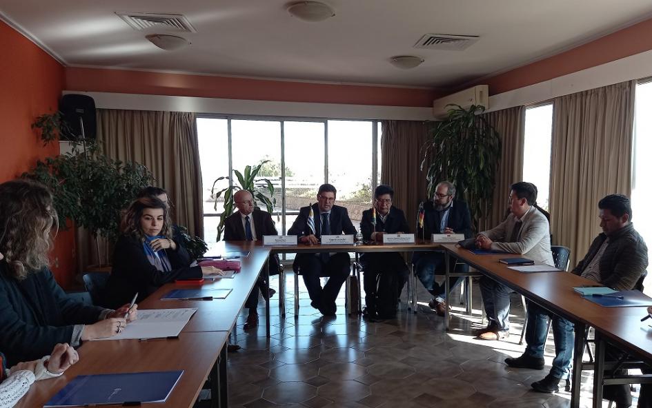 Bolivia y Uruguay intercambian conocimiento sobre energías renovables Bolivia y Uruguay intercambian conocimiento sobre energías renovables