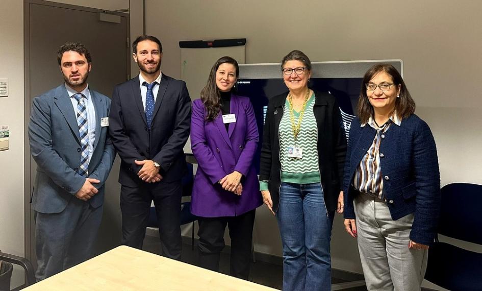 Misión de AUCI mantuvo reuniones con representantes de la Comisión Europea en Bruselas Misión de AUCI mantuvo reuniones con representantes de la Comisión Europea en Bruselas