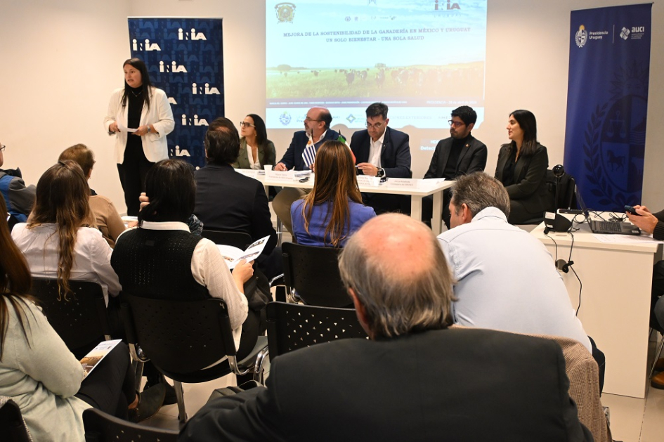 Lanzamiento del proyecto sobre mejora de la sostenibilidad ganadera en México y Uruguay