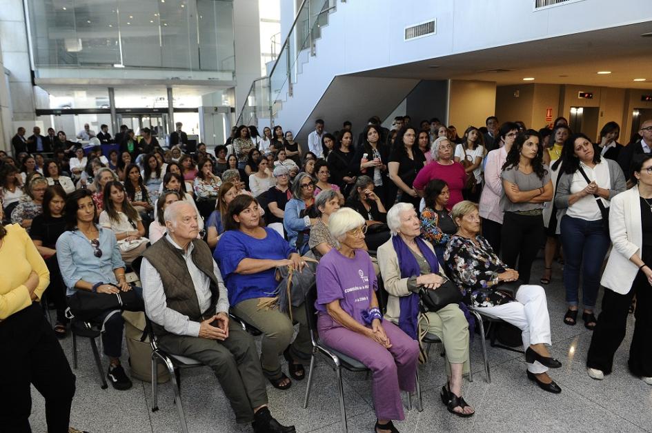 Autoridades nacionales en acto por el Día Internacional de las Mujeres, Torre Ejecutiva. Autoridades nacionales en acto por el Día Internacional de las Mujeres, Torre Ejecutiva.