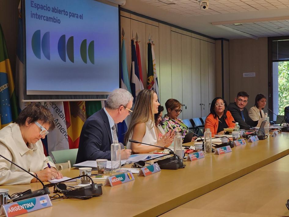 Uruguay asume la Presidencia del Programa Iberoamericano de Cooperación Sur-Sur. Foto: Pifcss Uruguay asume la Presidencia del Programa Iberoamericano de Cooperación Sur-Sur. Foto: Pifcss