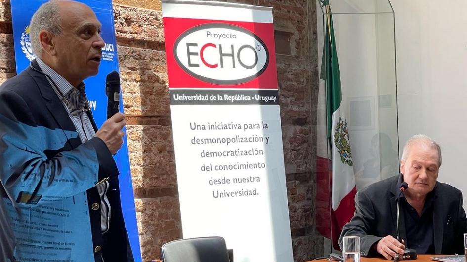 Proyecto ECHO: “Salud centrada en las personas, más allá de la pandemia”. Proyecto ECHO: “Salud centrada en las personas, más allá de la pandemia”.