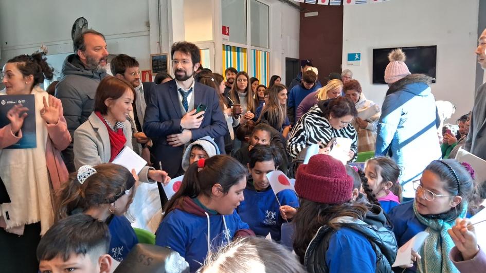 Programa Kusanone posibilita ampliación de centro educativo en Villa Española Programa Kusanone posibilita ampliación de centro educativo en Villa Española